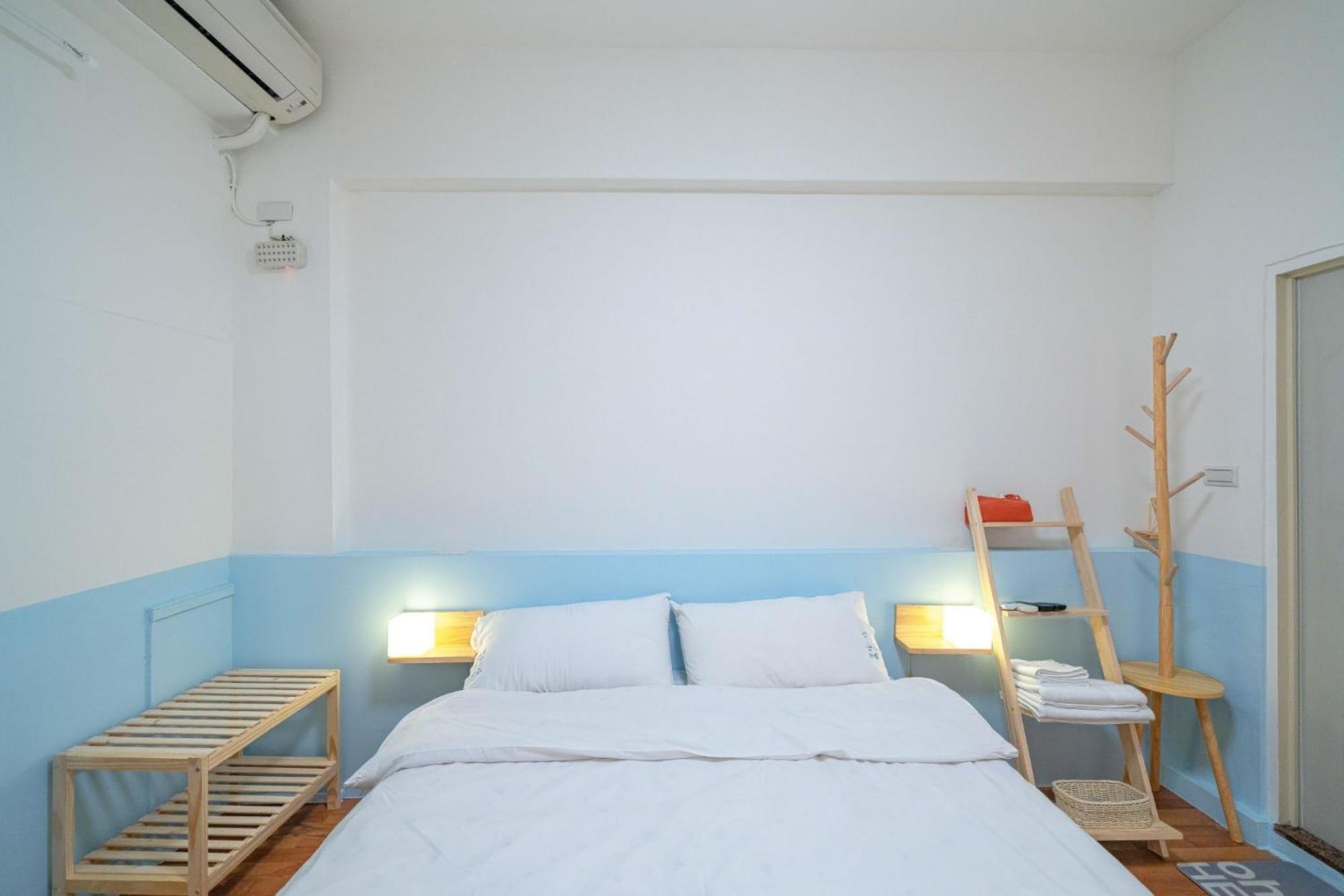 樂福小棧 Love House 宜蘭五結包棟民宿 Ktv 電動麻將 烤肉 Wujie Dış mekan fotoğraf