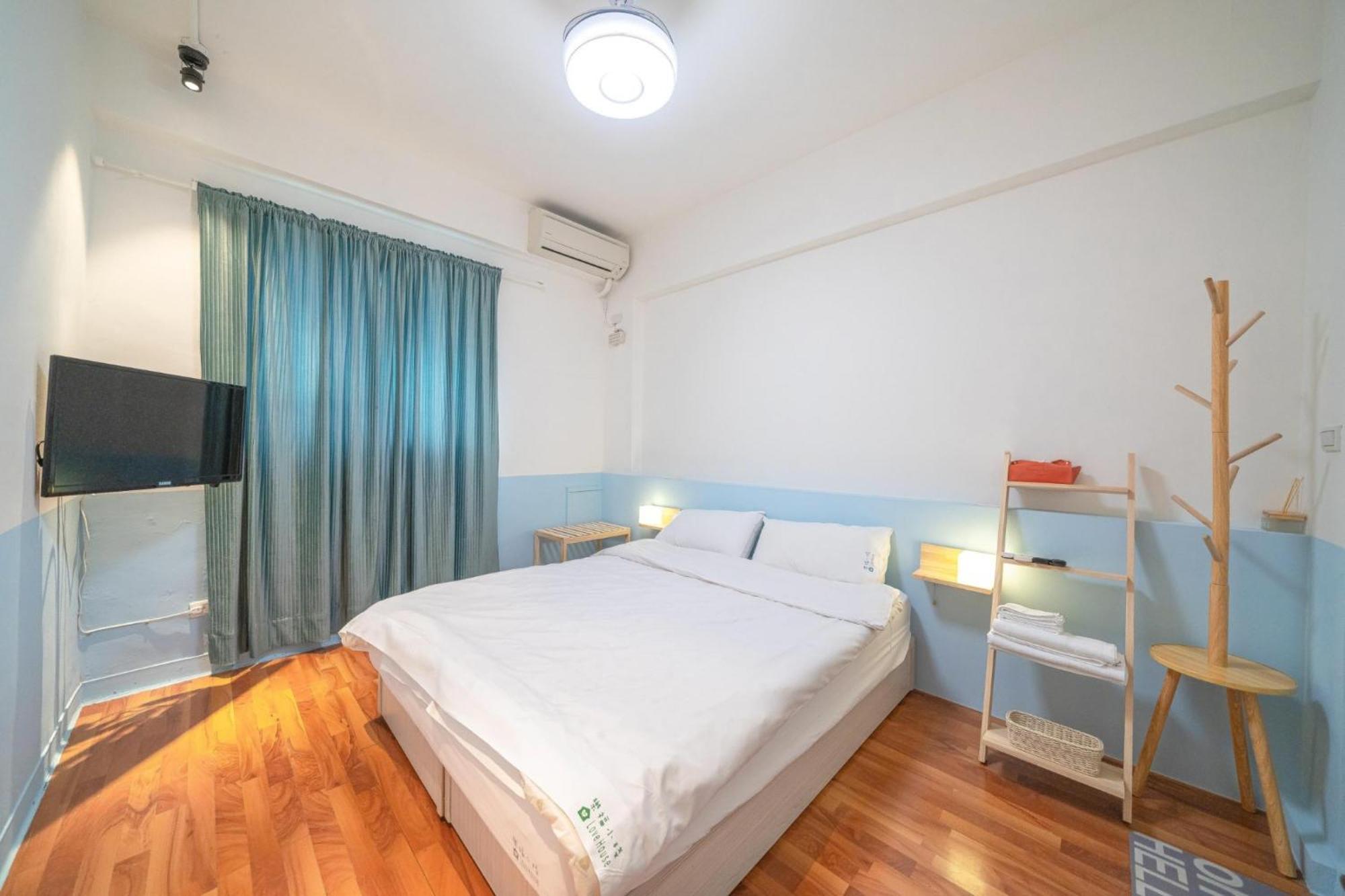 樂福小棧 Love House 宜蘭五結包棟民宿 Ktv 電動麻將 烤肉 Wujie Dış mekan fotoğraf